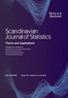 SCANDINAVIAN JOURNAL OF STATISTICS封面